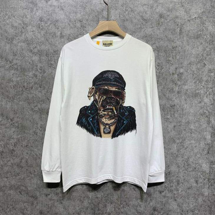 Picture of Gallery Dept T Shirt Long _SKUGalleryDeptS-2XL11trCHGA18850788